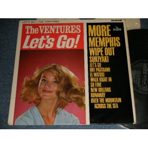 画像: LET'S GO      /  1963 UK ENGLAND ORIGINAL MOMO LP