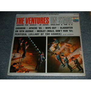 画像: THE VENTURES ON STAGE     1965 US AMERICA ORIGINAL? "Brand New SEALED" STSREO LP