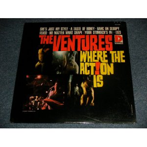 画像: WHERE THE ACTION IS     US AMERICA ORIGINAL? MONO SEALED LP 