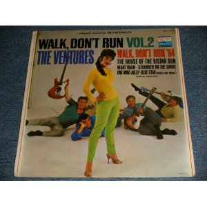 画像: WALK DON'T RUN VOL.2 : SWEAT SHIRT Version  1964 US AMERICA ORIGINAL "BRAND NEW SEALED" STEREO  LP