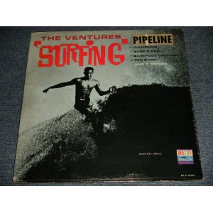 画像: “SURFING”　With "PIPELINE " SEAL AT FRONT COVER 1963 USAMERICA ORIGINAL MONO "BRAND NEW SEALED" LP