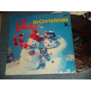 画像: - THE VENTURES IN CHRISTMAS ベンチャーズ・イン・クリスマス    1966 REISSUE /  RED WAX