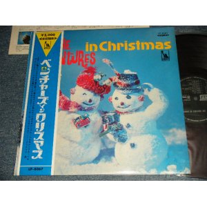 画像: - THE VENTURES IN CHRISTMAS ベンチャーズ・イン・クリスマス    1966 REISSUE /  RED WAX with OBI