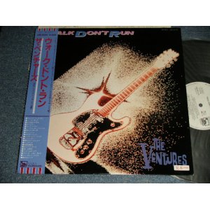 画像: WALK, DON'T RUN ウォーク・ドント・ラン  1983 JAPAN ORIGINAL "WHITE LABEL PROMO" "¥2,800 LP  1983 JAPAN ORIGINAL "¥2,800 Mark" LP with OBI  