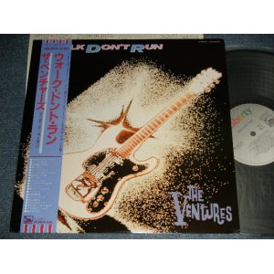 画像: WALK, DON'T RUN ウォーク・ドント・ラン  1983 JAPAN ORIGINAL "¥2,800 LP  1983 JAPAN ORIGINAL "¥2,800 Mark" LP with OBI  