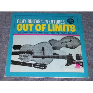 画像:  PLAY GUITAR SERIES NO.2 OUT OF LIMITS   LP-4154  1965 JAPAN "500 Yen "BLACK LIBERTY Label" EP