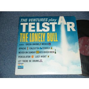 画像: THE VENTURES PLAY TELSTAR ・THE LONELY BULL     1962 Version CANADA ORIGINAL "MAROON Label"  