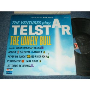 画像: THE VENTURES PLAY TELSTAR ・THE LONELY BULL     1966 Version US AMERICA RE-PRESS "'D' MARK Label" Used LP