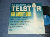 画像: THE VENTURES PLAY TELSTAR ・THE LONELY BULL      1964 Version US AMERICA RE-PRESS "BLUE With BLACK Print Label"  