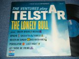画像: THE VENTURES PLAY TELSTAR ・THE LONELY BULL      1964 Version US AMERICA RE-PRESS "BLUE With BLACK Print Label" 