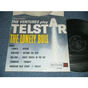 画像: THE VENTURES PLAY TELSTAR ・THE LONELY BULL      (DIFFERENT TRACKS)  196? BRASIL BRAZILIAN Press ORIGINAL MONO Used LP