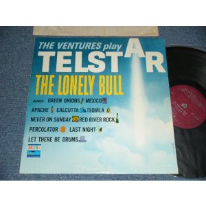 画像: THE VENTURES PLAY TELSTAR ・THE LONELY BULL     1962 Version CANADA ORIGINAL "MAROON Label"  