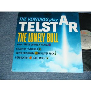 画像: THE VENTURES PLAY TELSTAR ・THE LONELY BULL      1981 Version US AMERICA REISSUE "COLUMBIA RECORD CLUB RELEASE" "10 TRACKS Version" 