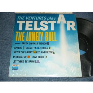 画像: THE VENTURES PLAY TELSTAR ・THE LONELY BULL      1966 Version US AMERICA RE-PRESS REISSUE "'D' Mark Label"
