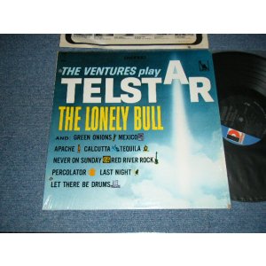 画像: THE VENTURES PLAY TELSTAR ・THE LONELY BULL      1968 Version US AMERICA REISSUE "'D' MARK Label"  