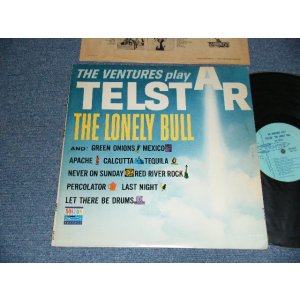 画像: THE VENTURES PLAY TELSTAR ・THE LONELY BULL   1st Press "LIGHT BLUE Label"