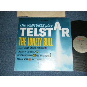 画像: THE VENTURES PLAY TELSTAR ・THE LONELY BULL      1981 Version US AMERICA REISSUE "10 TRACKS Version" 