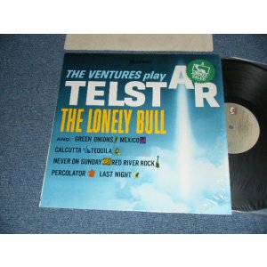 画像: THE VENTURES PLAY TELSTAR ・THE LONELY BULL      1981 Version US AMERICA REISSUE "10 TRACKS Version" 