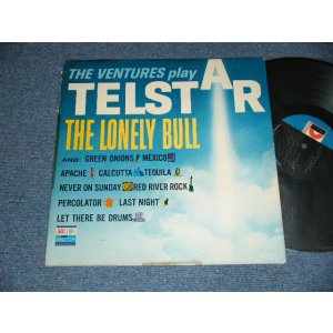 画像: THE VENTURES PLAY TELSTAR ・THE LONELY BULL      1966 Version US AMERICA RE-PRESS REISSUE "'D' Mark Label"