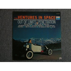 画像: (THE)VENTURES IN SPACE DARK BLUE W／BLACK PRINT LABEL 