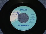 画像: THE MARKSMEN - NIGHT RUN / SCRATCHE US ORIGINAL PROMO Single With BLUE PRINTING on TITLE