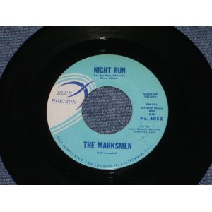 画像: THE MARKSMEN - NIGHT RUN / SCRATCHE US ORIGINAL PROMO Single With BLUE PRINTING on TITLE