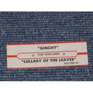 画像:  LULLABY OF THE LEAVES / GINCHY   JUKEBOX STRIPE 