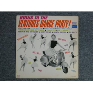 画像: GOING TO THE VENTURES DANCE PARTY LIGHT BLUE LABEL