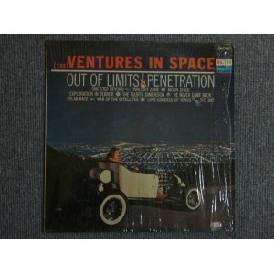 画像: (THE)VENTURES IN SPACE DARK BLUE W／SILVER PRINT LABEL