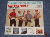 画像: SLAUGHTER ON TENTH AVENUE / RAP CITY  WITH PICTURE SLEEVE   DARK BLUE With SILVER PRINT LABEL 