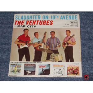 画像: SLAUGHTER ON TENTH AVENUE / RAP CITY  WITH PICTURE SLEEVE   DARK BLUE With SILVER PRINT LABEL 