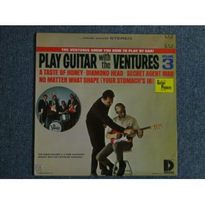 画像: PLAY GUITAR WITH THE VENTURES Volume 3 "D" Mark Label  