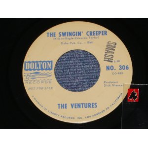 画像: THE SWINGIN' CREEPER / PEDAL PUSHER   Audition Label　　