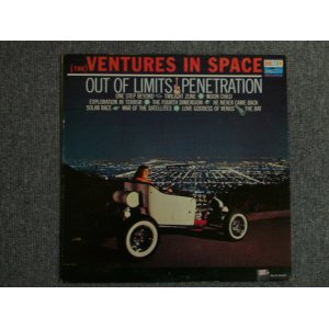 画像: (THE)VENTURES IN SPACE  "D" MARK LABEL