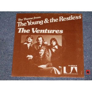 画像:  MAIN THEME FROM "THE YOUNG AND THE RESTLESS"/  ELISE   With PICTURE SLEEVE  