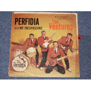 画像: PERFIDIA / NO TRESPASSING  WITH PICTURE SLEEVE  1st Press   LIGHT BLUE LABEL 