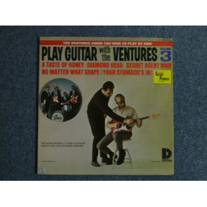 画像: PLAY GUITAR WITH THE VENTURES Volume 3 "D" Mark Label 