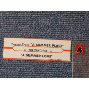 画像: THEME FROM A SUMMER PLACE / A SUMMER LOVE JUKEBOX STRIPE 