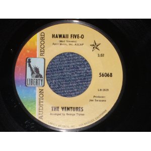 画像: 56068 HAWAII FIVE-O / SOUL BREEZE  PROMO AUDITION LABEL 