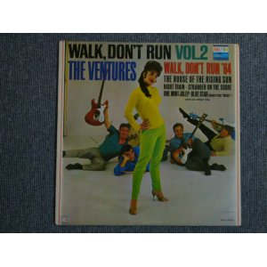 画像: WALK, DON'T RUN VOL.2 (1st Jacket)Blue With Black Print Label