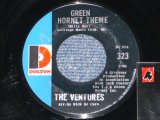 画像: GREEN HORNET THEME / FUZZY AND WILD   "D"mark on LEFT Label　