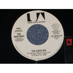 画像: THE CISCO KID / THE CISCO KID   Promo Only Same Flip WHITE Label Version