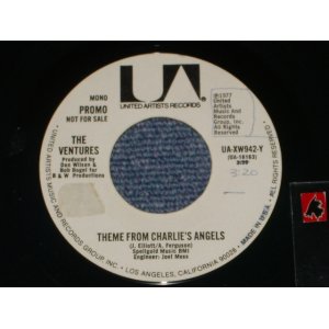 画像: THEME FROM CHARLIE'S ANGEL / THEME FROM CHARLIE'S ANGEL  Promo Only Same Flip Mono/Stereo & YELLOW/WHITE VERSION Label 