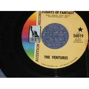 画像: 56019 FLIGHTS OF FANTASY / VIBRATIONS     Audition Label