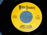 画像: JIMMY COLLINS ( Song made by CHRISTIAN WILDE FRIEND of THE VENTURES ) - SEATTLE IN THE RAIN / SEATTLE IN THE RAIN     1969 US ORIGINAL 7"SINGLE 