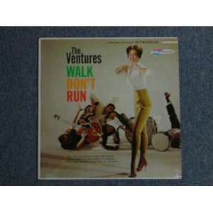 画像: WALK,DON'T RUN    GREEN LABEL With PHOTO ON BACK COVER