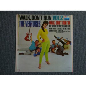 画像: WALK, DON'T RUN VOL.2 (2nd Jacket)Dark Blue With／Silver Print Label 