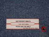 画像:  BEETHOVEN'S SONATA IN G MINOR / PETER AND THE WOLF  JukeBox Stripe 