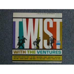 画像: TWIST WITH THE VENTURES LIGHT BLUE LABEL