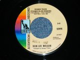 画像: DON LEE WILSON -  BEHIND THESE STAINED GLASS WINDOWS ( SMALL  STYLE LOGO ) / KISS TOMORROW GOODBYE       1967  US ORIGINAL Audition Promo 7 Single 